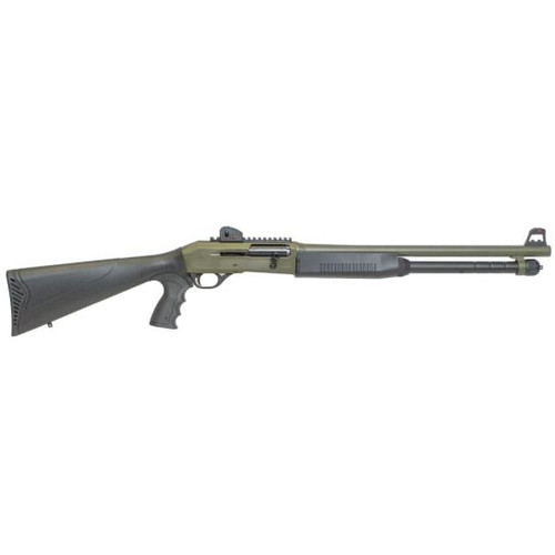 Century Arms Centurion A4 Shotgun - 12 ga. | OD Green | 5+1 | Synthetic Stock