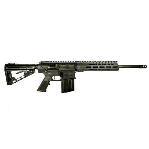 Diamondback DB10 AR Rifle - Black | .308 WIN | 16" Barrel | 10" M-LOK Rail | A2 Grip | A2 Flash Hider