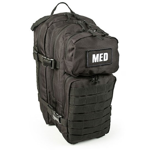 Elite First Aid Tactical Trauma Kit - Black