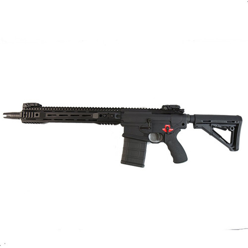 Franklin Armory M4-SBR-M MILITIA Model Carbine - Black | 7.62NATO | 14.5" Barrel w/ Triumvir™ Pinned and Welded | Installed BSFIII Trigger