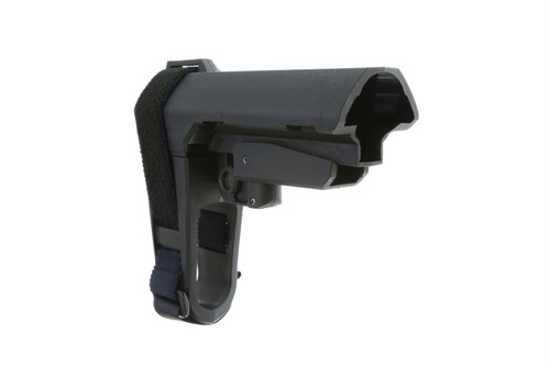 SB Tactical SBA3 Pistol Stabilizing Brace - Black | No Tube | Bulk Packaging for OEM Use