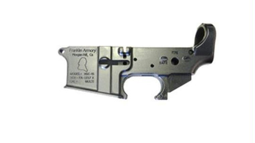 Franklin Armory HSC-15 Forged Stripped Rifle Lower Receiver - Black