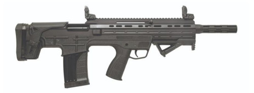 Garaysar Fear-106 Bullpup Semi-Auto Shotgun - Black | 12ga | 20" Barrel | Polymer Handguard