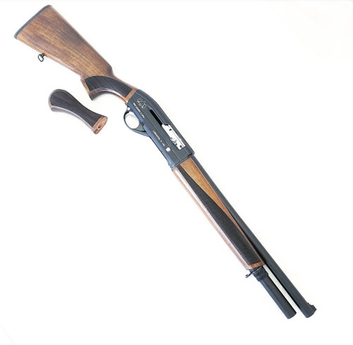 Black Aces Tactical Pro Series S Max Shotgun - Walnut | 12ga | 18.5" Barrel | Includes Birds Head Grip