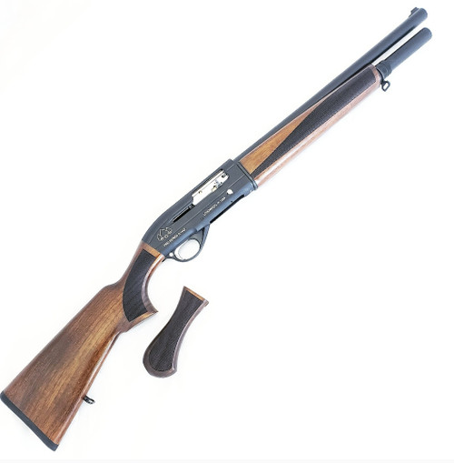 Black Aces Tactical Pro Series S Max Shotgun - Walnut | 12ga | 18.5" Barrel | Includes Birds Head Grip