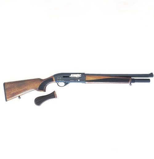 Black Aces Tactical Pro Series S Max Shotgun - Walnut | 12ga | 18.5" Barrel | Includes Birds Head Grip
