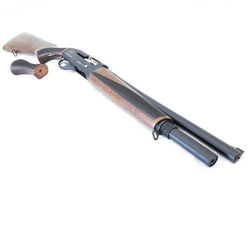 Black Aces Tactical Pro Series S Max Shotgun - Walnut | 12ga | 18.5" Barrel | Includes Birds Head Grip