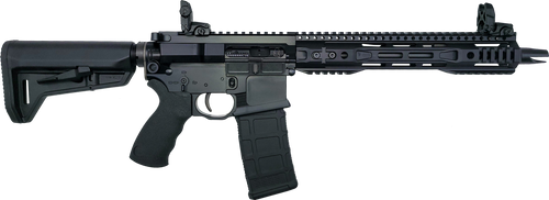 Franklin Armory LIBERTAS Billet AR SBR - Black | 5.56NATO | 11.5" Barrel |Triumvir™ Muzzle Device | Installed BSFIII Trigger