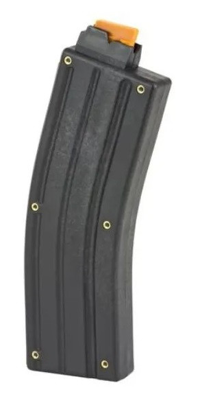 FosTech Tech-15 Stryker AR-15 Rifle - Black | .22 LR | 17" CMMG Barrel | 13" Mach-2 Rail | FosTech Tomahawk Stock | Sabre Grip | Installed Echo-AR ll Trigger