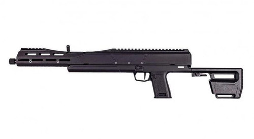 Trailblazer Firearms Pivot Folding Rifle - Black | 9mm | 16" Threaded Barrel | 15rds Bundled w/ Trailblazer Firearms Pivot Rifle Custom Backpack