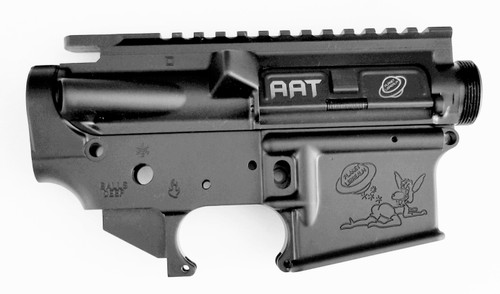 Alien Armory Tactical Forged Aluminum Planet Librealm AR-15 Rifle - Black | .223 Wylde | 16" Barrel | 14" M-LOK Handguard | Pineapple Flash Hider