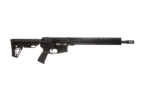 Alien Armory Tactical Forged Aluminum Planet Librealm AR-15 Rifle - Black | .223 Wylde | 16" Barrel | 14" M-LOK Handguard | Pineapple Flash Hider