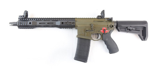 Franklin Armory LIBERTAS Billet AR SBR - OD Green | 5.56NATO | 11.5" Barrel |Triumvir™ Muzzle Device | Installed BSFIII Trigger