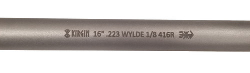 Kirgin Combat Precision RIDGE RUNNER AR15 Barrel .223 Wylde - 16" | 1:8 Twist | 416R | Mid-Length