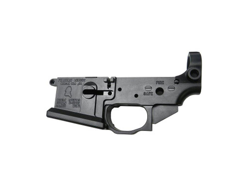 Franklin Armory LIBERTAS Billet Stripped Lower Receiver - Black