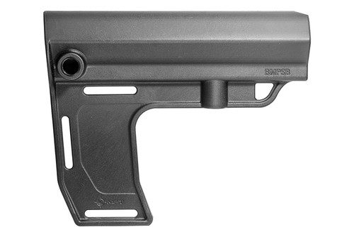 Mission First Tactical Battlelink Minimalist Pistol Stabilization - Black | No Tube | For Milspec Buffer Tube Use