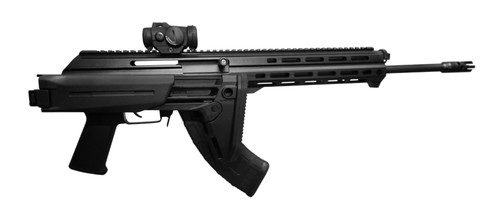 M+M Inc M10X AK-47 Rifle - Black | 7.62x39 | 16.5" Barrel | Left Side Charging Handle | Magpul Zhukov Side-Folding 5-position Collapsible Stock