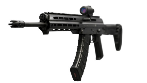 M+M Inc M10X AK-47 Rifle - Black | 7.62x39 | 16.5" Barrel | Left Side Charging Handle | Magpul Zhukov Side-Folding 5-position Collapsible Stock