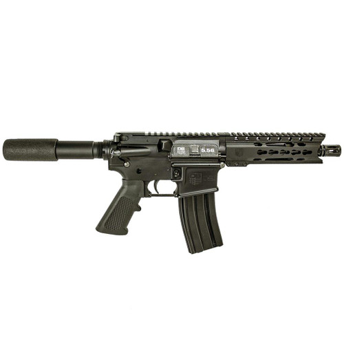Diamondback DB15 AR Pistol - Black | 5.56NATO | 7.5" Barrel | 6" KeyMod Rail | A2 Grip | A2 Flash Hider