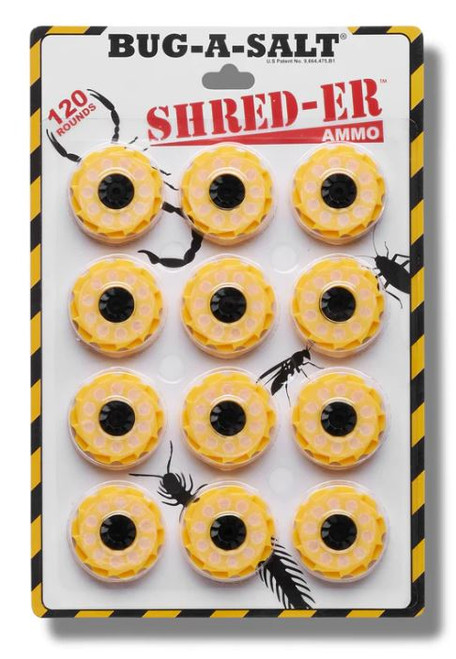 BUG-A-SALT SHRED-ER Master Pack - Includes 4 SHRED-ER Kits, 1 Case of Flyshot, 1 Case of CO2
