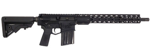 Radical Firearms Forged RF-10 AR Rifle - Black | .308 Win | 16" Barrel | 15" TMS M-LOK Rail | B5 Bravo Stock