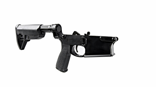 PWS MK2 Mod 1-P Lower Receiver - Black | Complete | BCM Stock