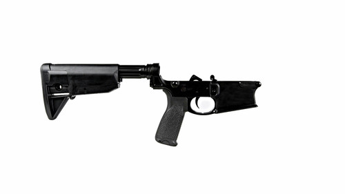 PWS MK2 Mod 1-P Lower Receiver - Black | Complete | BCM Stock