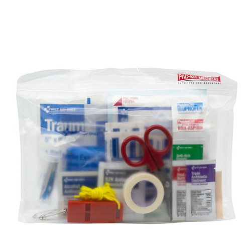 Pac-Kit Medical Large Explorer Watertight First Aid Kit - 103 Pieces