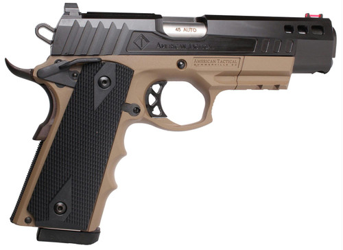 ATI FXH Hybrid 45ACP FXH-45 1911 Pistol 5" Barrel - FDE