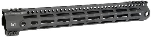 Midwest Industries G3 Lightweight ML-Series One Piece Free Float AR15 Handguard - Black | 15" | M-LOK