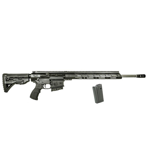 Diamondback DB10 AR Rifle - Black | 6.5 Creedmoor | 20" Barrel | 15" M-LOK Rail | Fab Defense Grip | DB Muzzle Brake
