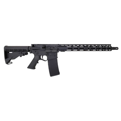 ET Arms Plum Crazy Polymer Gen II RIA AR-15 - Black | 5.56 NATO | 16" Barrel | 15" MLOK Handguard | M4 Stock