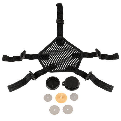 MIRA Safety Gas Mask Replacement Parts Kit-DELUXE-CM-6M