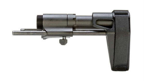 SB Tactical SB PDW Pistol Stabilizing Brace - Black | AR Pistol Compatible | 3 Position Adjustable | Bulk Packaging for OEM Use