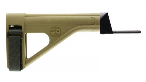 SB Tactical SOB47 Pistol Stabilizing Brace - FDE | AK Pistol Compatible