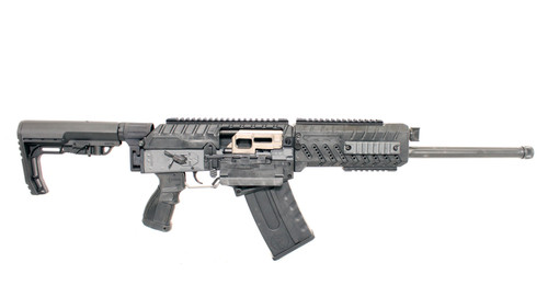 FosTech Origin Semi-Auto Shotgun 12ga - Sniper Grey Receiver | Hard Nickle Internals | 18" Barrel