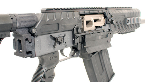 FosTech Origin Semi-Auto Shotgun 12ga - Sniper Grey Receiver | Hard Nickle Internals | 18" Barrel