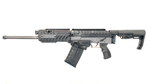 FosTech Origin Semi-Auto Shotgun 12ga - Sniper Grey Receiver | Hard Nickle Internals | 18" Barrel