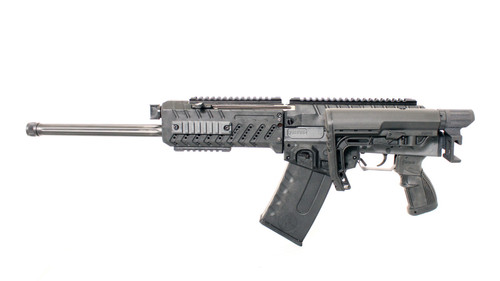 FosTech Origin Semi-Auto Shotgun 12ga - Sniper Grey Receiver | Hard Nickle Internals | 18" Barrel