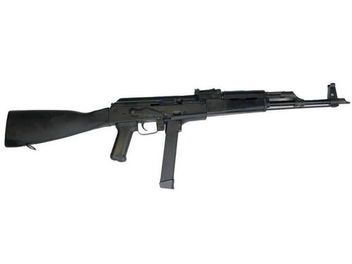 Century Arms WASR-M AK-47 Rifle - Black | 9mm | 16.25" Barrel | Polymer Furniture