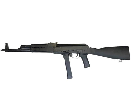 Century Arms WASR-M AK-47 Rifle - Black | 9mm | 16.25" Barrel | Polymer Furniture