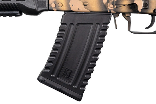 Kalashnikov USA KOMRAD Semi-Auto Firearm - Russian Tiger Camo | 12ga | 12.5" Barrel | Vertical Forward Grip | SBA3 Brace