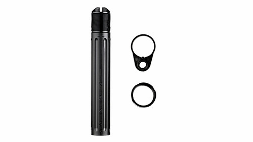 PWS Enahnced Buffer Tube - MOD 2 | Carbine Length | Includes Ratchet Lock Castle Nut & Endplate