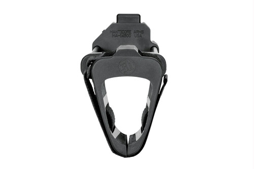 SB Tactical CZPDW EVO Pistol Stabilizing Brace - Black | CZ Scorpion Compatible | 3 Position Adjustable