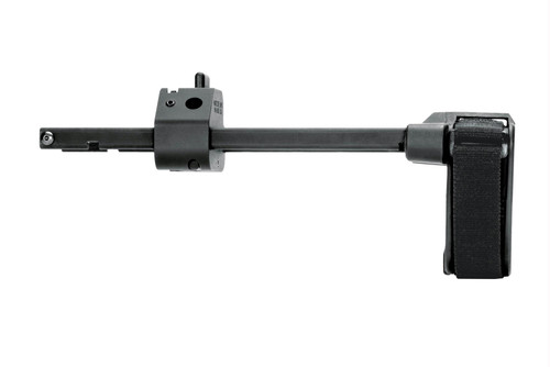 SB Tactical CZPDW EVO Pistol Stabilizing Brace - Black | CZ Scorpion Compatible | 3 Position Adjustable