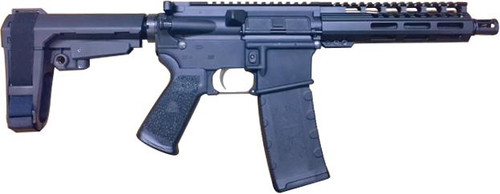 CBC PS2 Forged Aluminum AR Pistol - Black | 300BLK | 7.5" barrel | 7" M-LOK Rail | SBA3 Brace