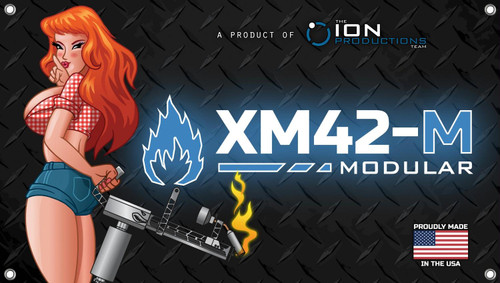 Banner for XM42-M Flamethrower - With Grommets