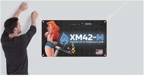 Banner for XM42-M Flamethrower - With Grommets