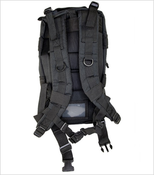 Full Forge Gear Hurricane Tactical Backpack - Black | 18"x11"x11"