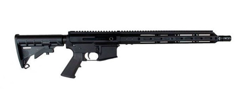 Bear Creek Arsenal AR15 Rifle - Black | .233 Wylde | 16” Barrel | 15” M-LOK Rail | Side Charging Handle | No Magazine